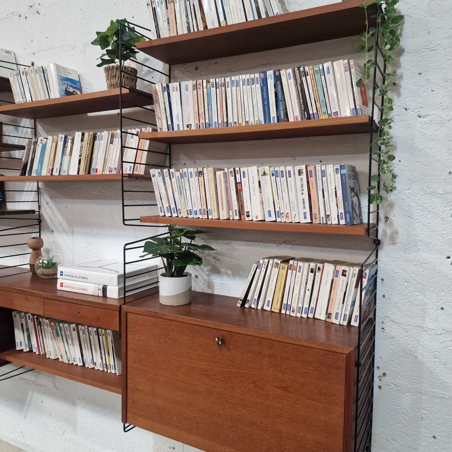 Bibliothèque String Furniture