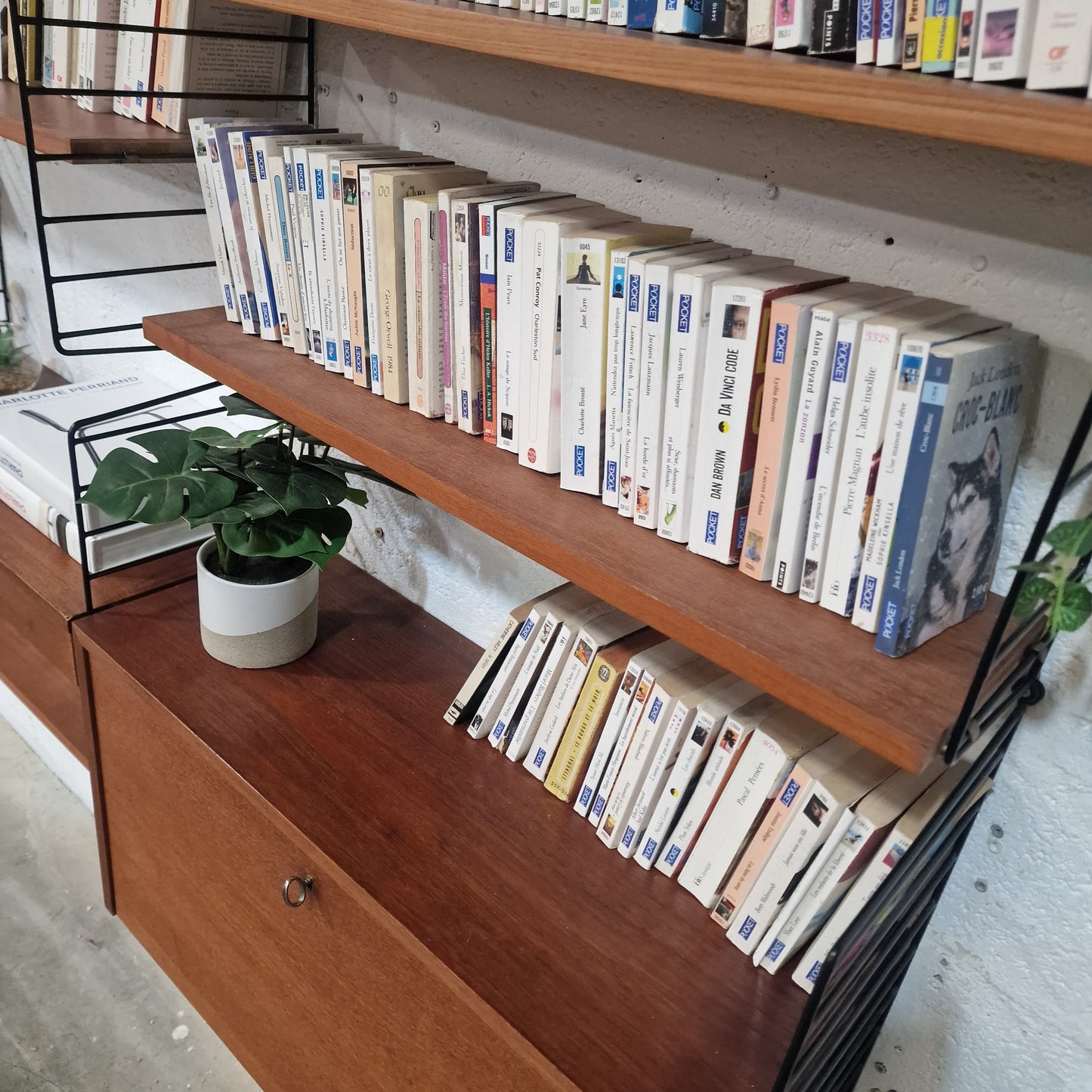 Bibliothèque String Furniture