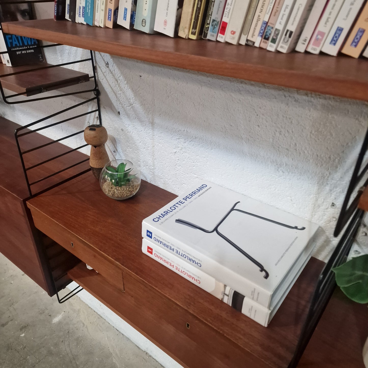 Bibliothèque String Furniture