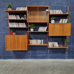 Bibliothèque modulable scandinave