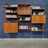 Bibliothèque modulable scandinave