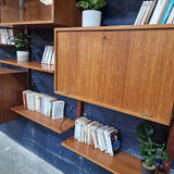 Bibliothèque modulable scandinave