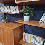 Bibliothèque modulable scandinave