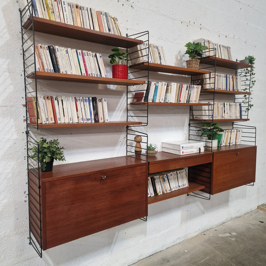 Bibliothèque String Furniture