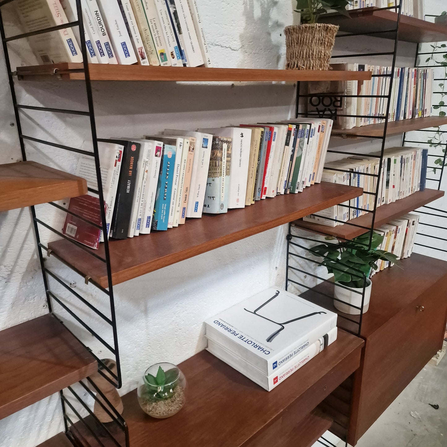 Bibliothèque String Furniture