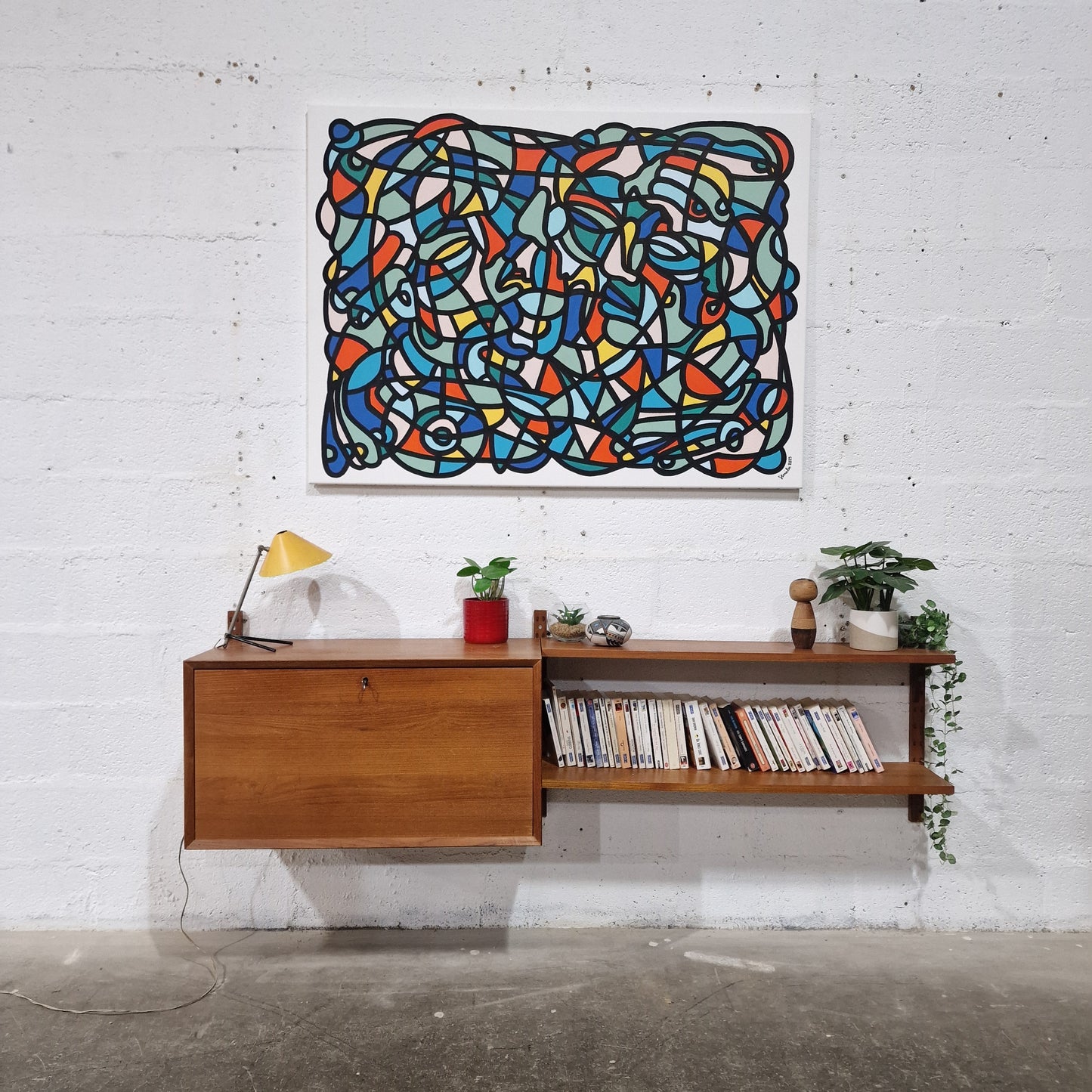 Meuble scandinave Poul Cadovius