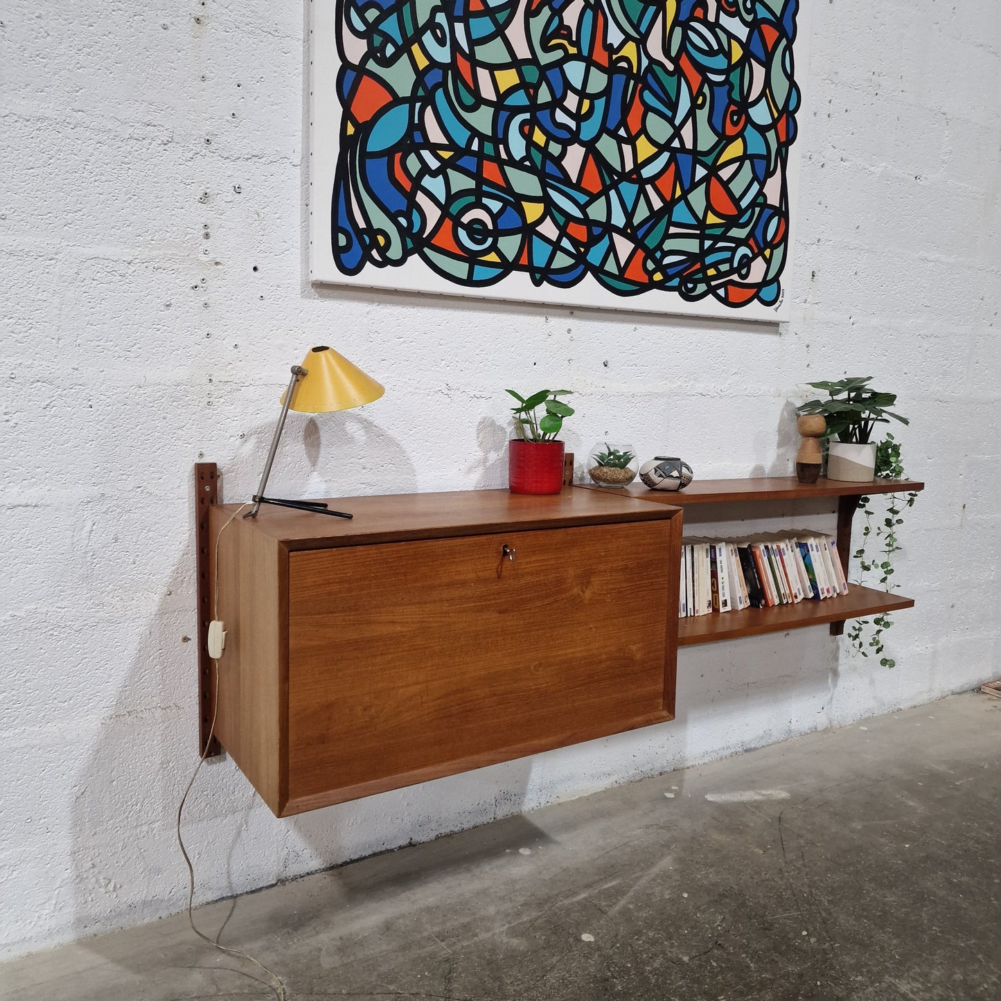 Meuble scandinave Poul Cadovius