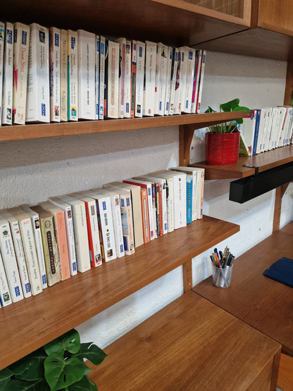 Bibliothèque bureau Poul Cadovius
