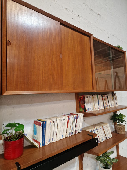 Bibliothèque bureau Poul Cadovius