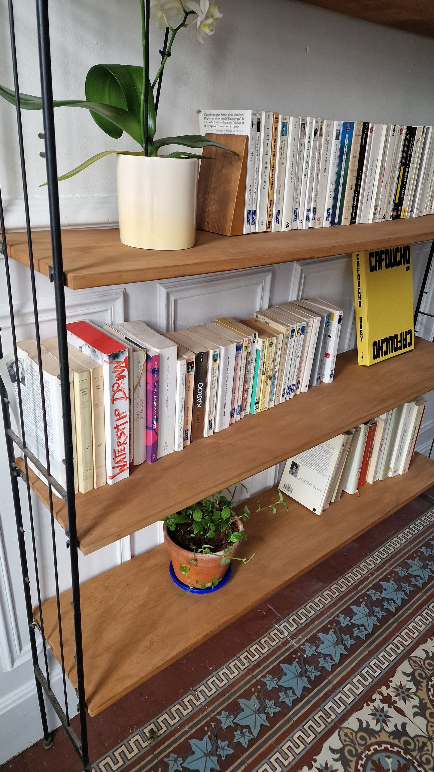 Bibliothèque modulable