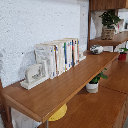 Bibliothèque modulable scandinave