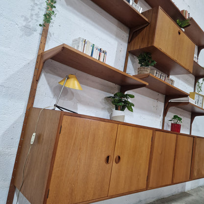 Bibliothèque modulable scandinave