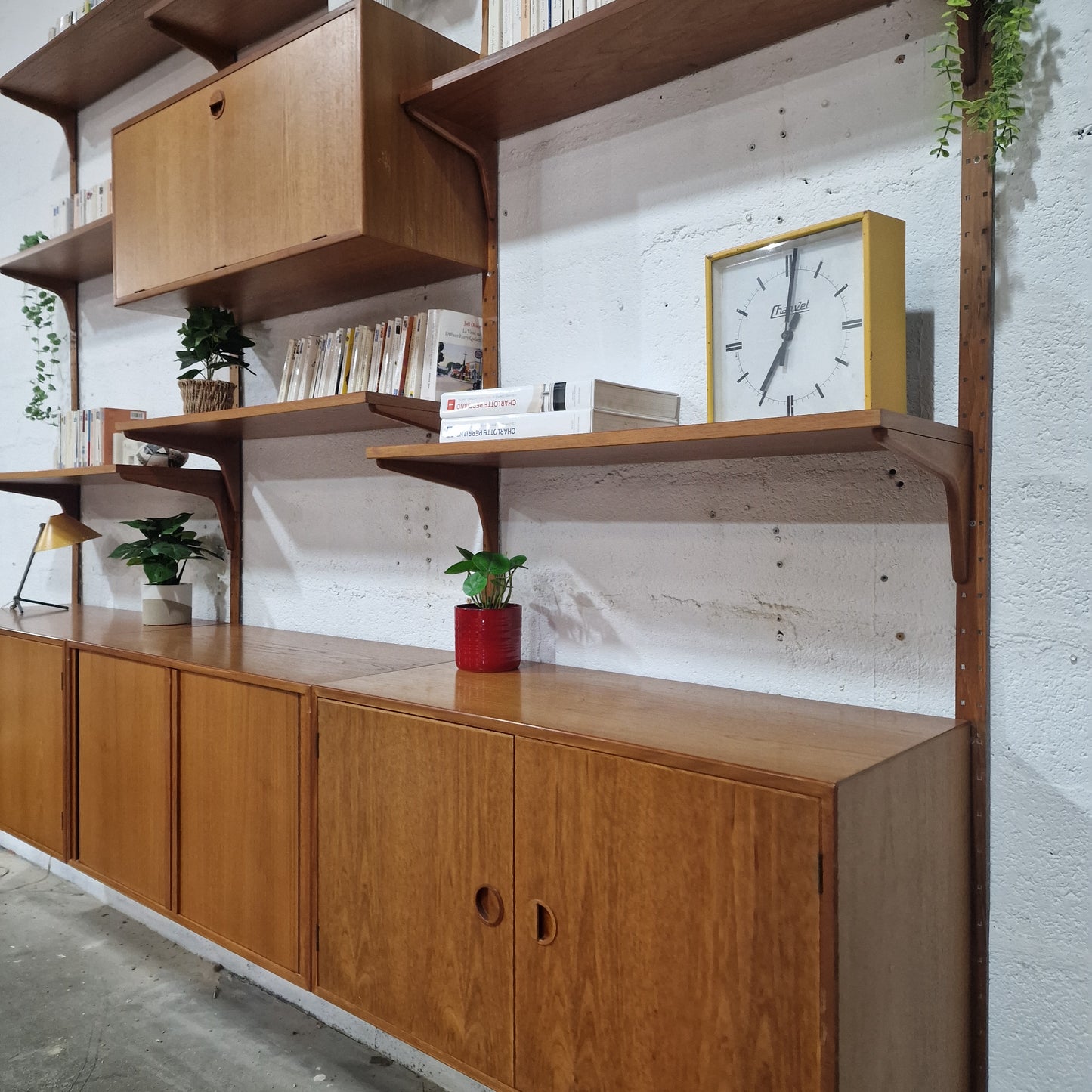 Bibliothèque modulable scandinave