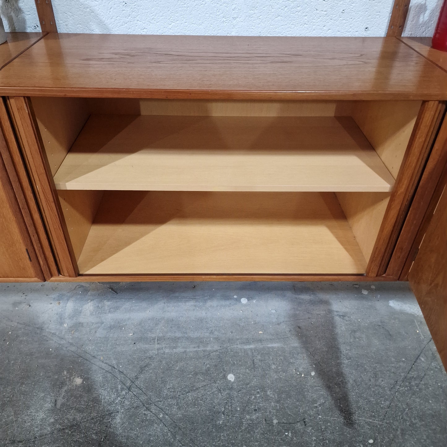 Bibliothèque modulable scandinave