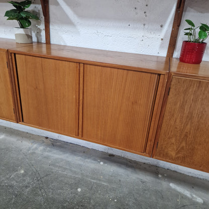 Bibliothèque modulable scandinave