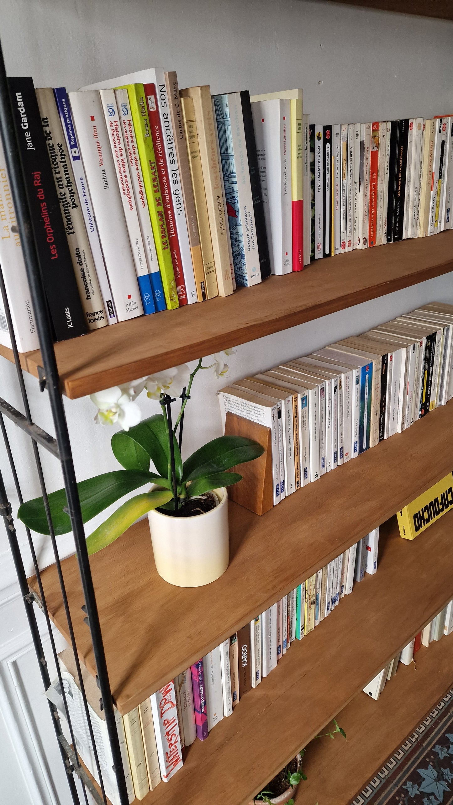 Bibliothèque modulable