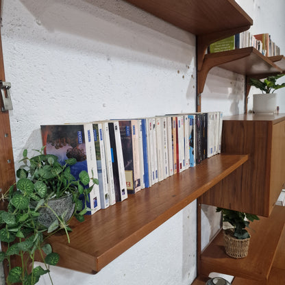 Bibliothèque modulable scandinave