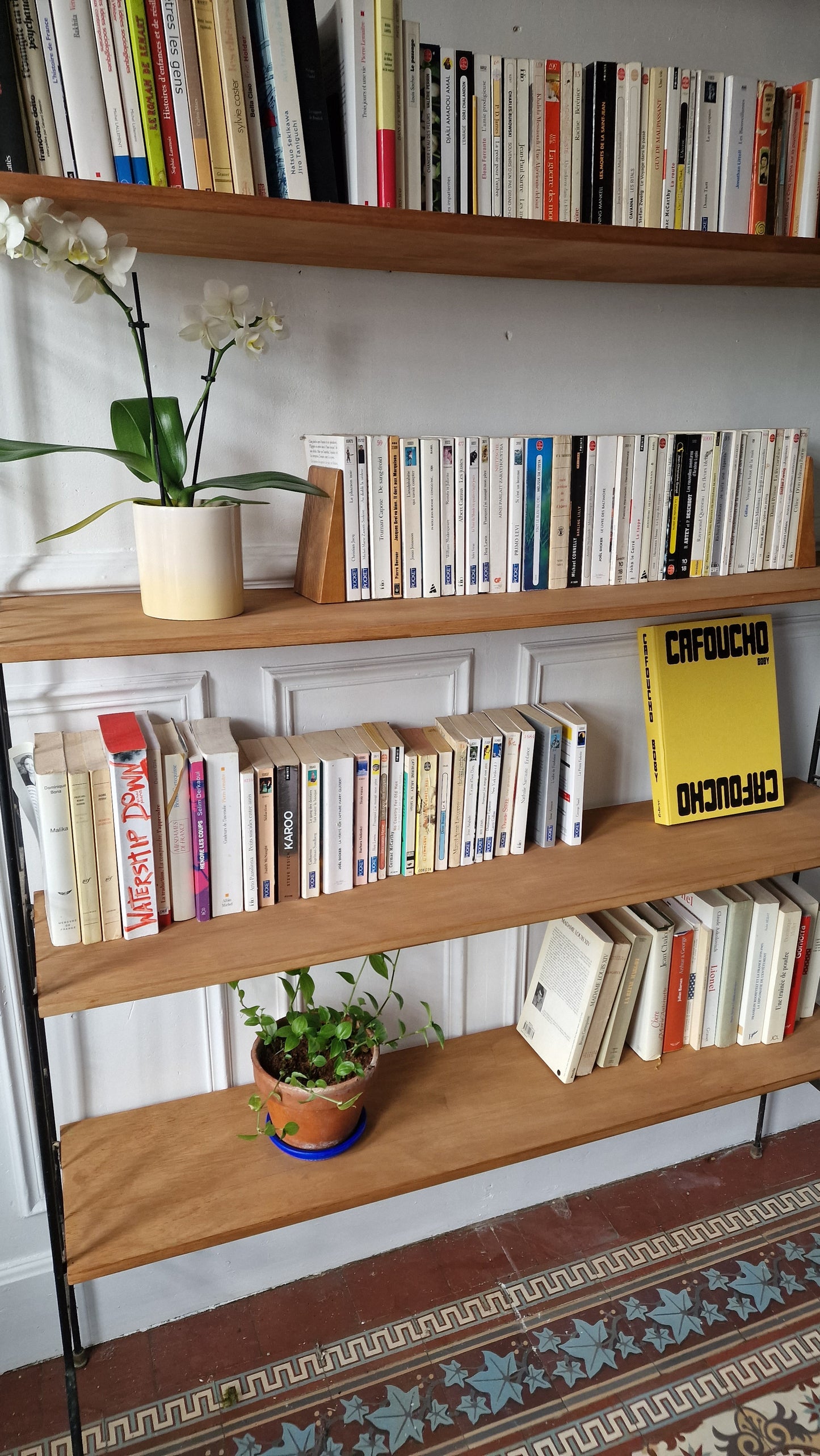 Bibliothèque modulable
