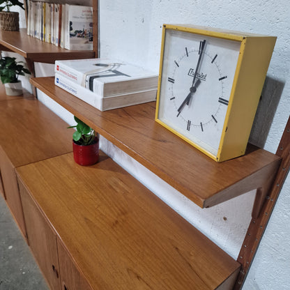 Bibliothèque modulable scandinave