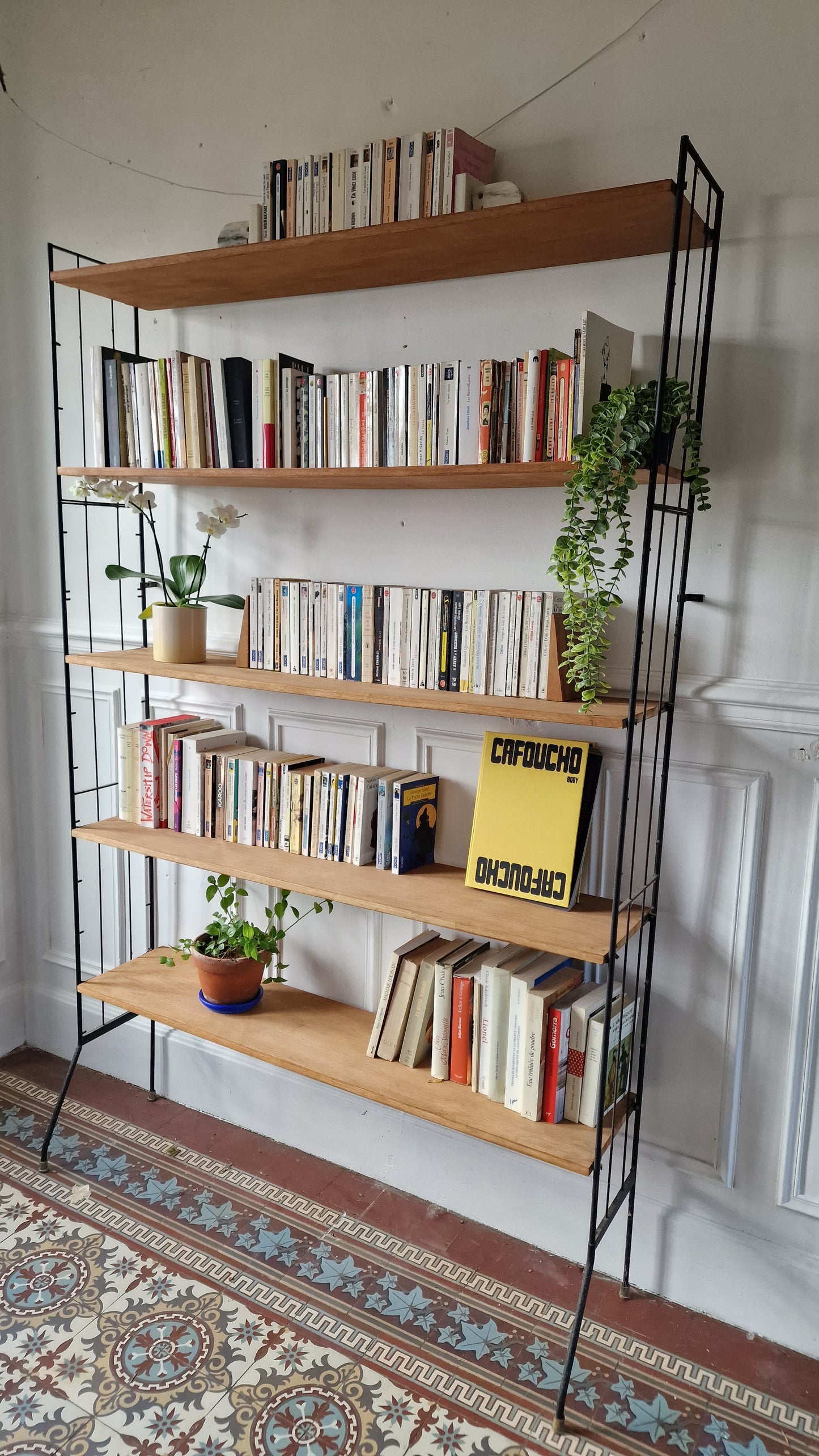 Bibliothèque modulable