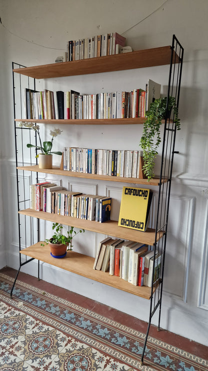 Bibliothèque modulable
