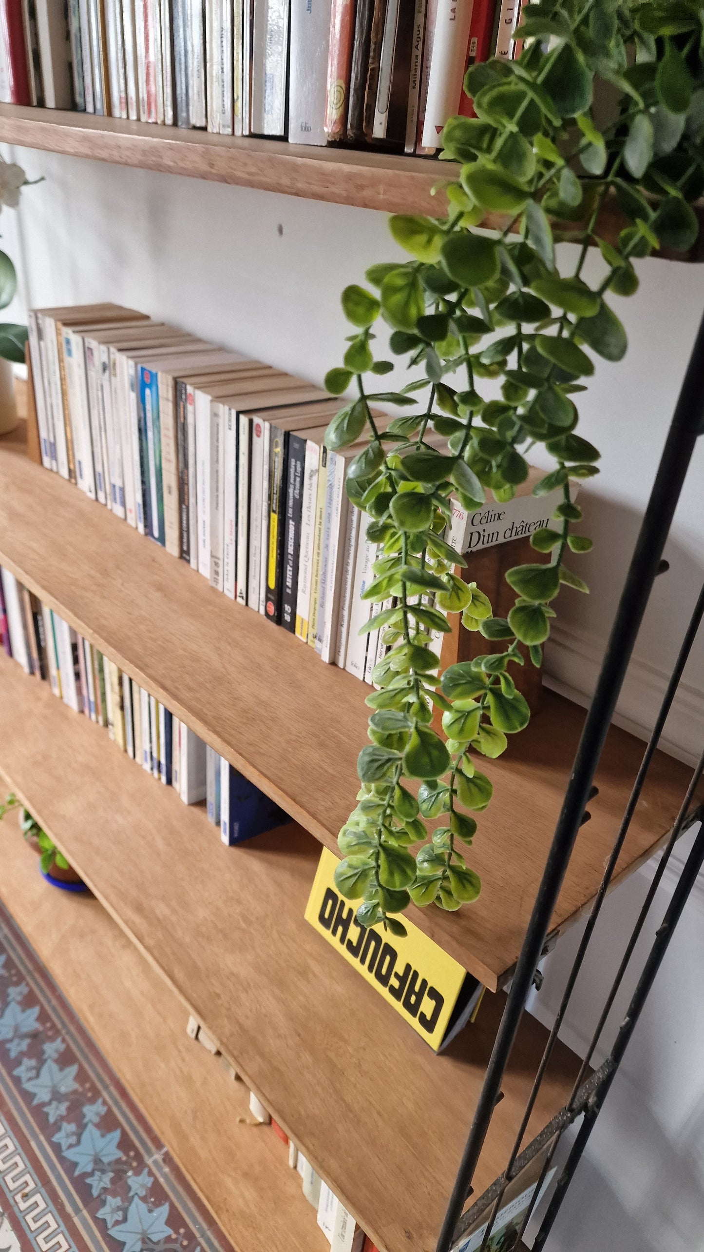Bibliothèque modulable