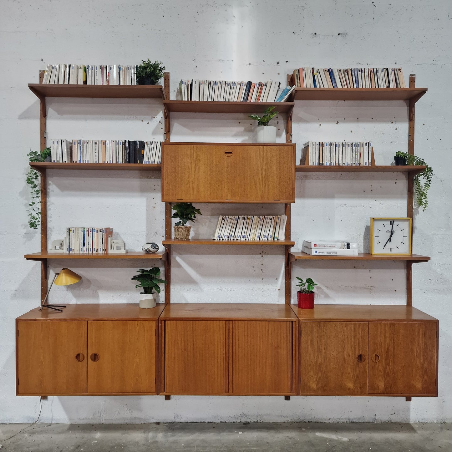 Bibliothèque modulable scandinave